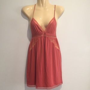 New! Victoria’s Secret Modal & Lace Babydoll Mini Slip size XS
